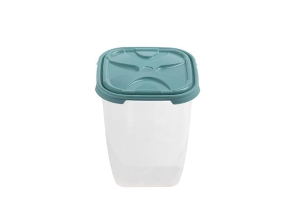 FOOD CONTAINER SQUARE. NORDIC GREEN 0.8L