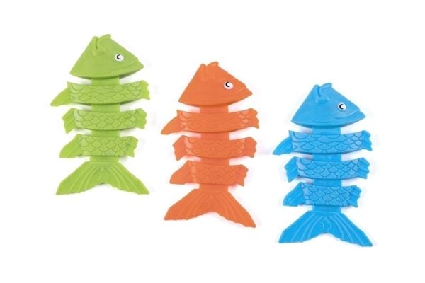 Squiggle Wiggle kalan muotoinen sukelluslelu 3kpl (3+)