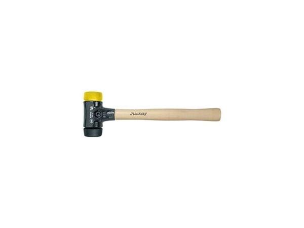 Wiha 832-35 50 10141 gummihammer, middels hard/middels myk - 1100 g, 360 mm