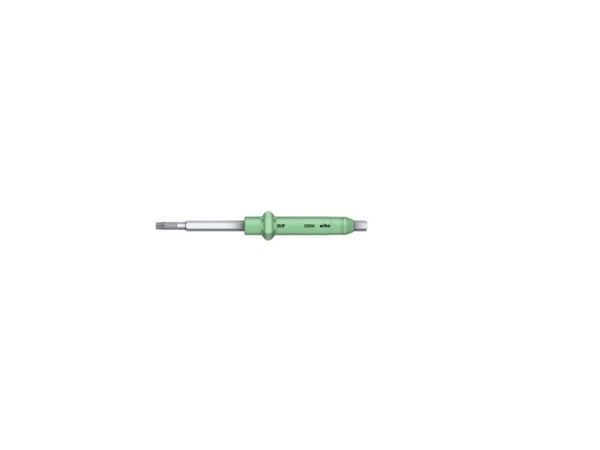 Wiha 28740, 1 stykker, Torx Plus, TX15, Kromvanadiumstål, 6,6 Nm, 130 mm