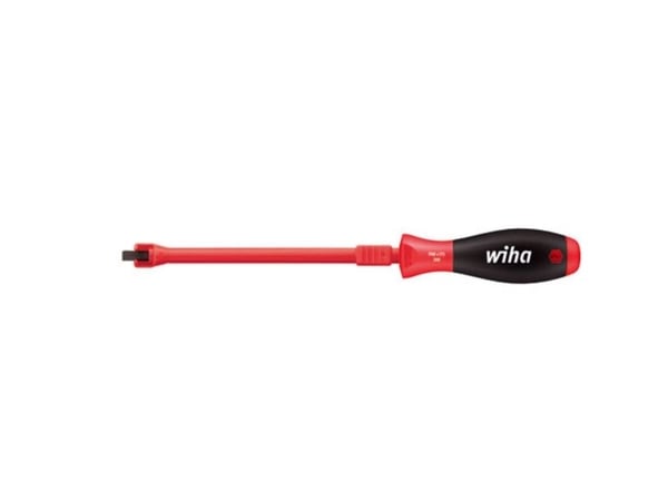 Wiha 398SF 3,0X100 verksted spor skrutrekker - klingebredde 3 mm, klingelengde 111 mm