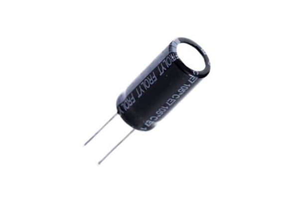 Frolyt E-KR3394 elektrolyttkondensator radial 5 mm 220 µF 63 V (Ø x L) 12,5 x 30 mm 1 stk