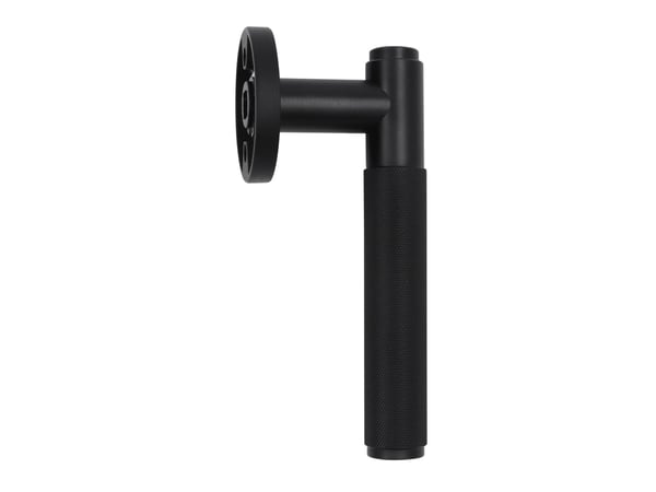 HOME It® dørgreb riflet 19 mm. matsort