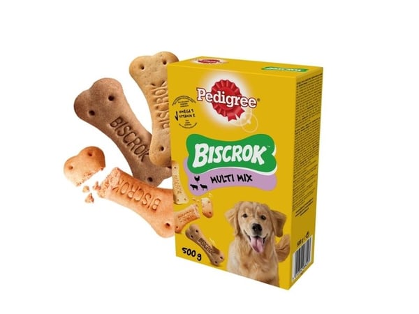Pedigree Biscrock Original, aikuisille, kana, 500 g