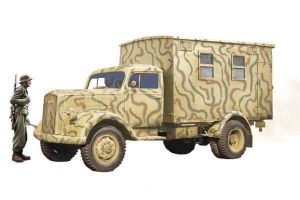 1:35 Opel Blitz radiobil Sd.Kfz. 305/22