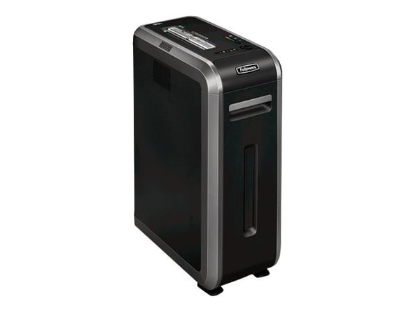Fellowes Powershred 125Ci - Makulator - tverrkutt - 4 x 38 mm - S3