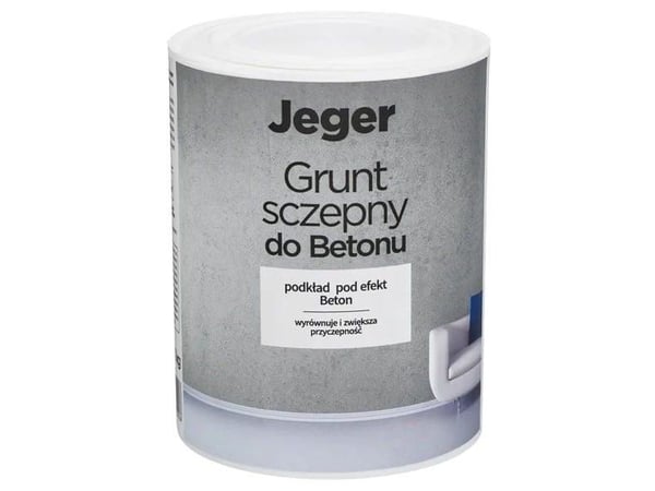 Jeger primer betong, hvit 1 kg