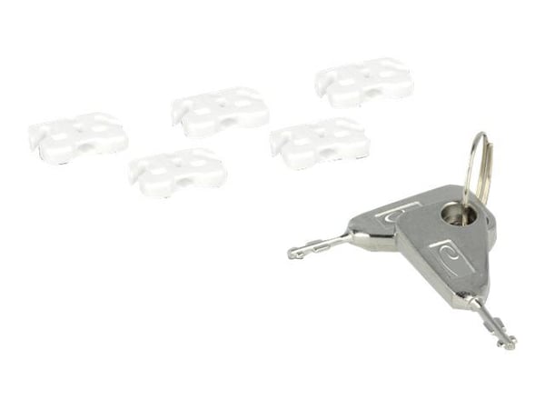 Delock Delock USB Port Blocker for USB A female - USB-portsperrer (en pakke 5)