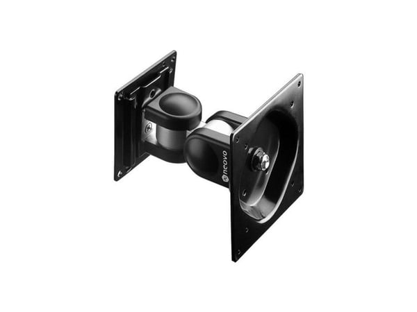 AG Neovo PMK-01 - Monteringssett (dreiestift for veggmontering) - for flatskjerm - aluminium, stål - svart - veggmonterbar - for AG Neovo E17, E17D...