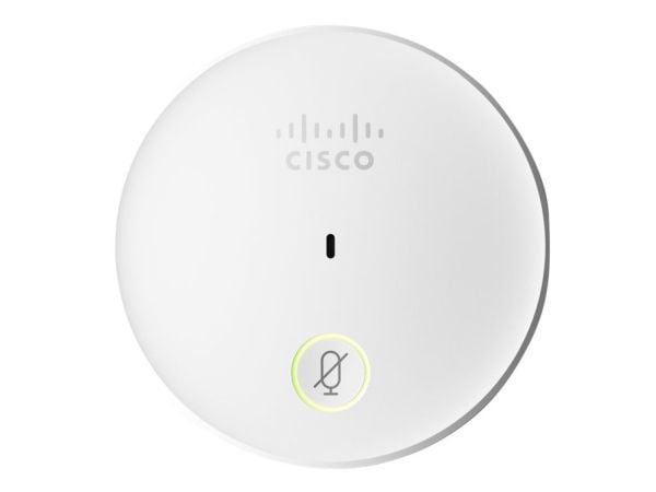 Cisco Telepresence Table - Mikrofon - for P/N: CS-BAR-C-UK9, CS-BAR-L-UK9, CS-BAR-L-UK9++, CS-BAR-NR-L-UK9++, CS-BRDP55-NR-K9++