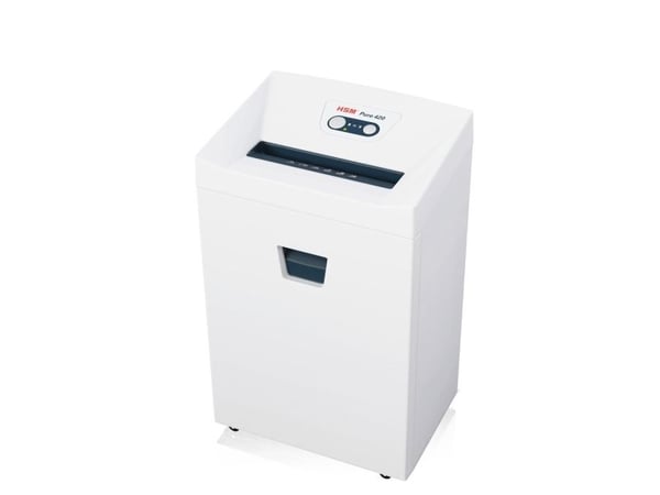 HSM Pure 420 - Dokumentförstörare - delskärning - 1.9 x 15 mm - E-4, F-2, P-5, T-5