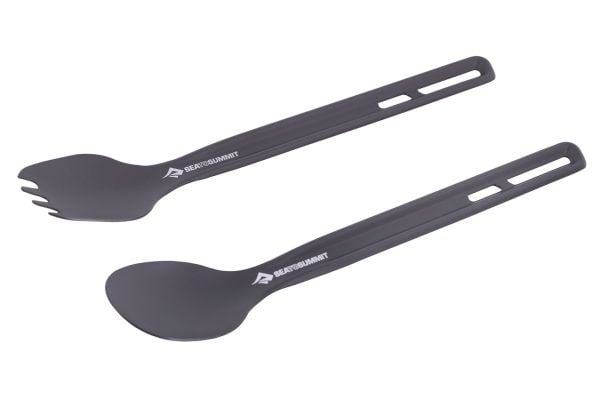 Sea To Summit sztućców SEA TO SUMMIT Frontier UL 2 Piece Long Handle Spoon and Spork