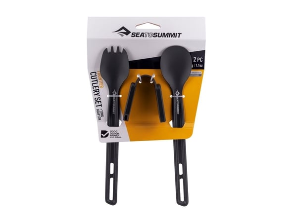 Sea To Summit sztućców SEA TO SUMMIT Frontier UL 2 Piece Long Handle Spoon and Spork