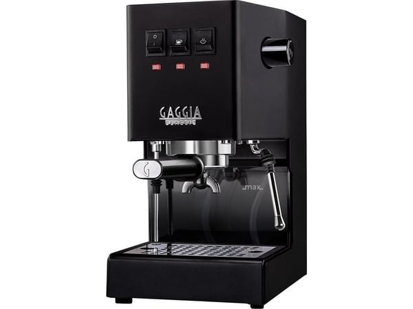 Gaggia Classic E24 RI9481/11 - Kaffemaskin med melkeskummer - 15 bar - børstet rustfritt stål