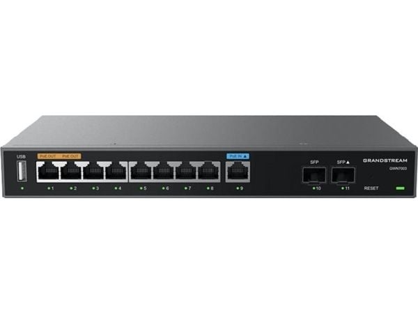 Grandstream GWN7003 MultiWANGigabitVPN-ruter med integrerte brannmurer