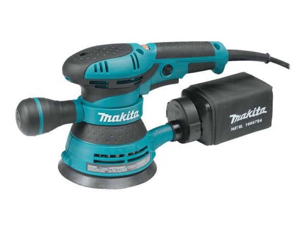 Makita BO5041 - Eksentersliper - 300 W - 125 mm