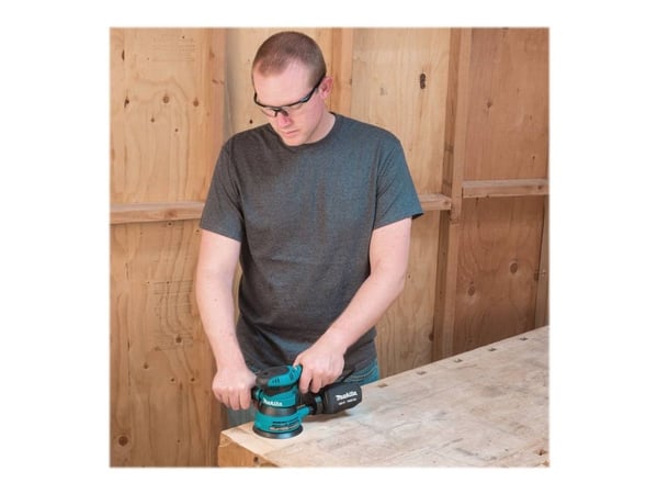 Makita BO5041 - Eksentersliper - 300 W - 125 mm