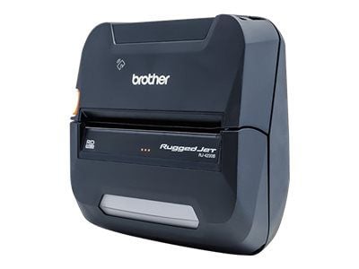 Brother RuggedJet RJ-4230BL - Kvitteringsskriver - direktetermisk - Rull (11,3 cm) - 203 dpi - inntil 127 mm/sek - USB 2.0, NFC, Bluetooth 4.2