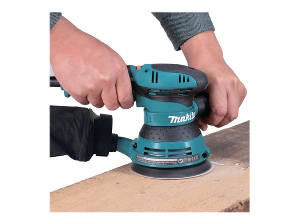 Makita BO5041 - Eksentersliper - 300 W - 125 mm