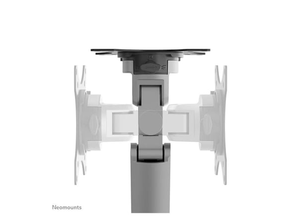 Neomounts NEXT Slim DS70-250SL1 - Monteringssett (leddarm) - full bevegelse - for Skjerm - aluminium - sølv - skjermstørrelse: 17"-35" - skrivebord...