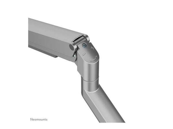 Neomounts NEXT Slim DS70-250SL1 - Monteringssett (leddarm) - full bevegelse - for Skjerm - aluminium - sølv - skjermstørrelse: 17"-35" - skrivebord...