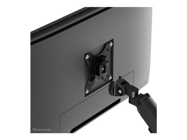 Neomounts NEXT Slim DS70-250BL2 - Monteringssett (leddarm) - full bevegelse - for 2 skjermer - aluminium - svart - skjermstørrelse: 17"-32" - skriv...