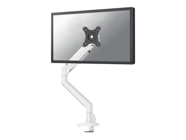 Neomounts NEXT Slim DS70-250WH1 - Monteringssett (leddarm) - full bevegelse - for Skjerm - aluminium - hvit - skjermstørrelse: 17"-35" - skrivebord...