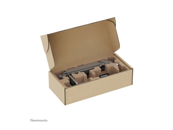 Neomounts NEXT Slim DS70-250SL1 - Monteringssett (leddarm) - full bevegelse - for Skjerm - aluminium - sølv - skjermstørrelse: 17"-35" - skrivebord...