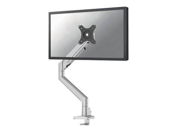 Neomounts NEXT Slim DS70-250SL1 - Monteringssett (leddarm) - full bevegelse - for Skjerm - aluminium - sølv - skjermstørrelse: 17"-35" - skrivebord...