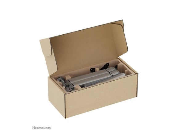 Neomounts NEXT Slim DS70-250SL2 - Monteringssett (leddarm) - full bevegelse - for 2 skjermer - aluminium - sølv - skjermstørrelse: 17"-32" - skrive...