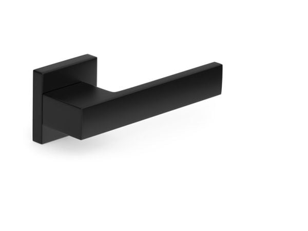 Metal-Bud dørhåndtak innendørs Metal-Bud Q Black TOTAL Q, svart