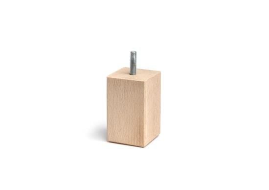 Rei Wooden Prisma Furu/Bøk 50x50x80 mm