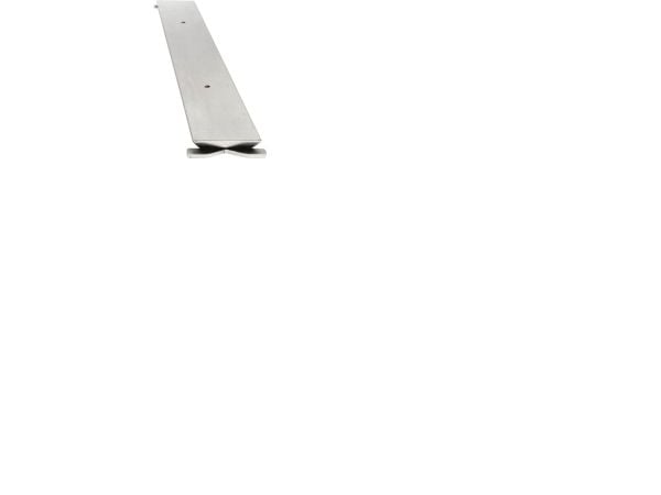 Unidrain HighLine Custom - Linje komplet rustfrit stål: L700mm H10mm til afløbsarmatur