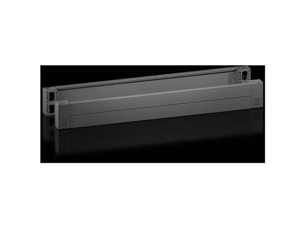 Rittal VX 8660.026, Hjørnestykke, Sort, Stål, 200 mm, 14,2 kg, 2 stykker