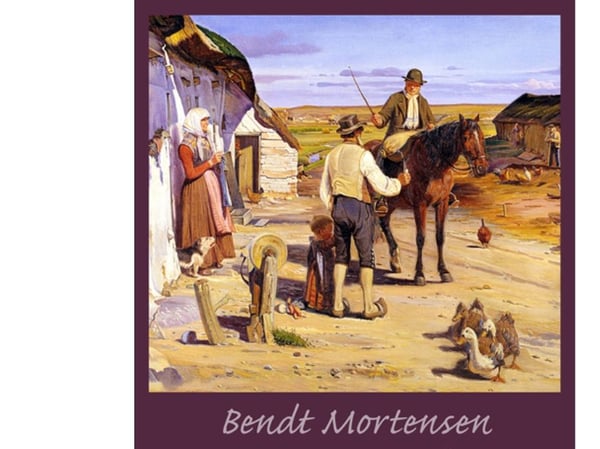 Hedens folk | Bendt Mortensen | Språk: Dansk