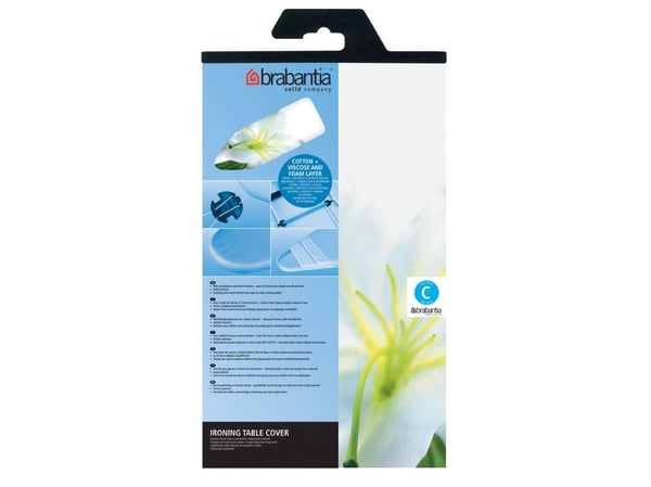 Brabantia 264825, Bomull, Flerfarget, 1240 mm, 450 mm Brabantia 264825, Bomull, Flerfarget, 1240 mm, 450 mm