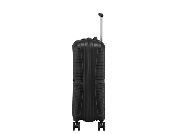 American Tourister AIRCONIC, Spinner, Svart, Kabin, Polypropylen (PP), 4 hjul, Spinnehjul