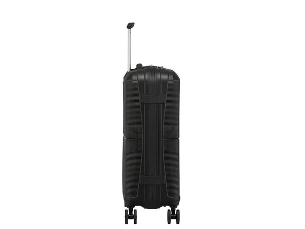 American Tourister AIRCONIC, Spinner, Svart, Kabin, Polypropylen (PP), 4 hjul, Spinnehjul