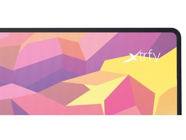 Xtrfy GP5 - Tastatur og musepute - størrelse XL - Litus Pink