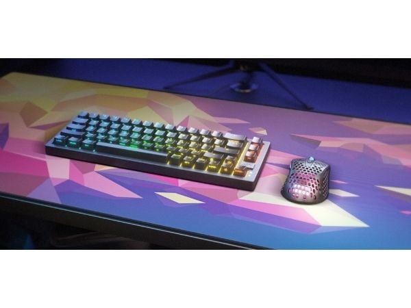 Xtrfy GP5 - Tastatur og musepute - størrelse XL - Litus Pink
