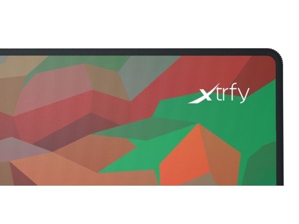 Xtrfy GP5 - Tastatur og musepute - størrelse XL - Litus Red