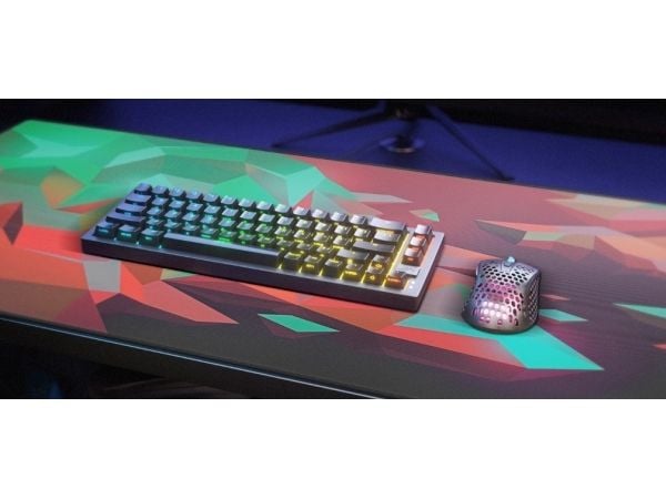 Xtrfy GP5 - Tastatur og musepute - størrelse XL - Litus Red