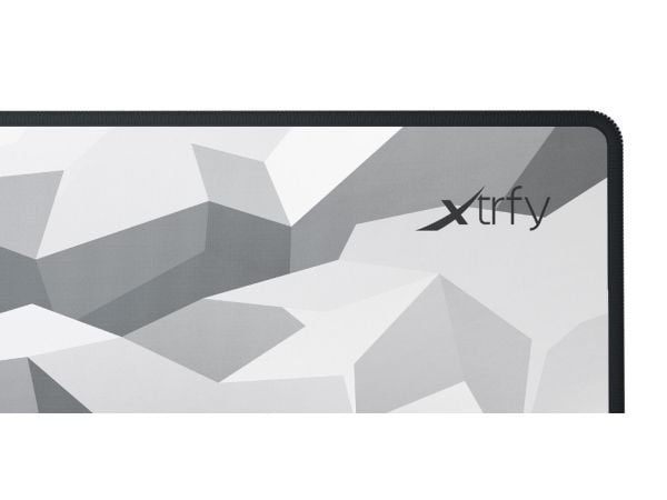 Xtrfy GP5 - Tastatur og musepute - størrelse XL - Litus White