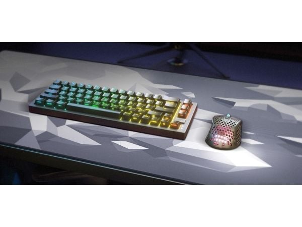 Xtrfy GP5 - Tastatur og musepute - størrelse XL - Litus White