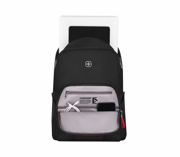 Wenger Motion - Notebookryggsekk - 15.6" - svart