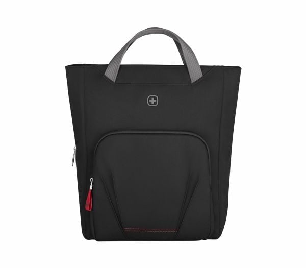 Wenger Motion Vertikal Tote Svart
