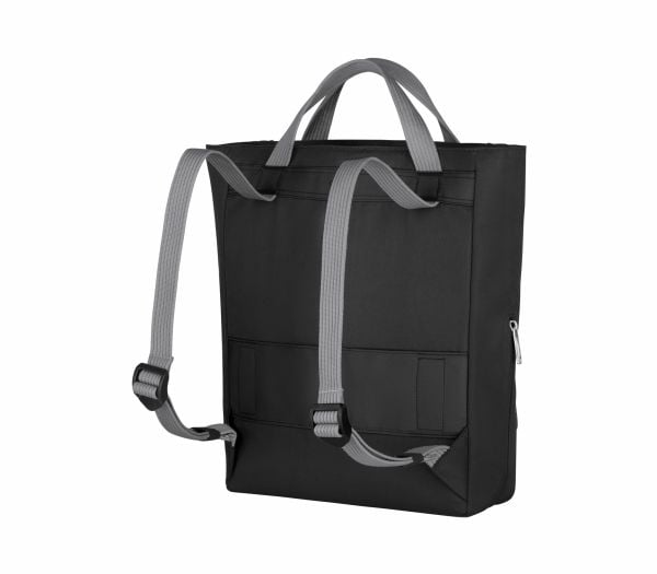 Wenger Motion Vertikal Tote Svart