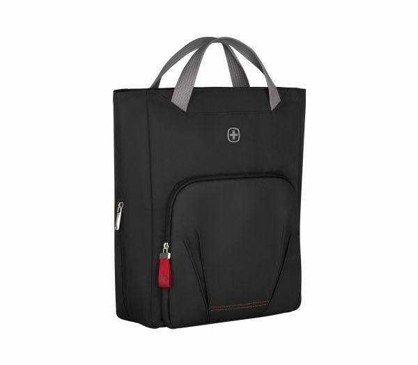 Wenger Motion Vertikal Tote Svart