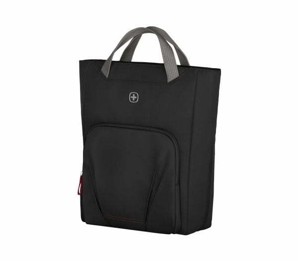 Wenger Motion Vertikal Tote Svart