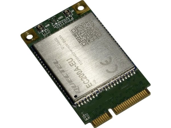 MikroTik R11eL-EC200A-EU - Trådløs mobilmodem - 4G LTE - PCIe Mini Card - 150 Mbps